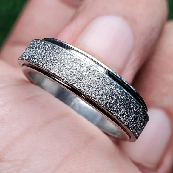 Stainless Steel Fashion Ring for Men/Women, AAAQL1019 - Picture 1 of 11